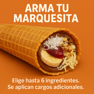 Marquesita Personalizada